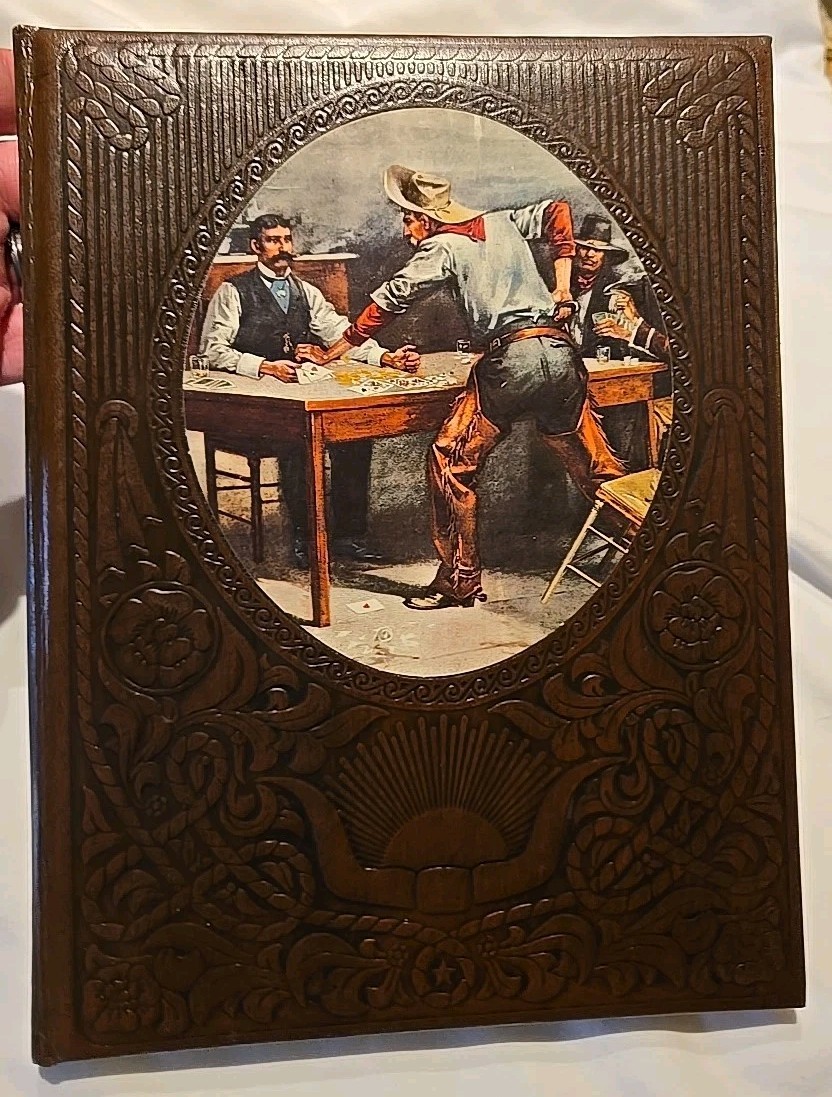 The Gamblers Time-Life Books The Old West Series Hardcover 1978