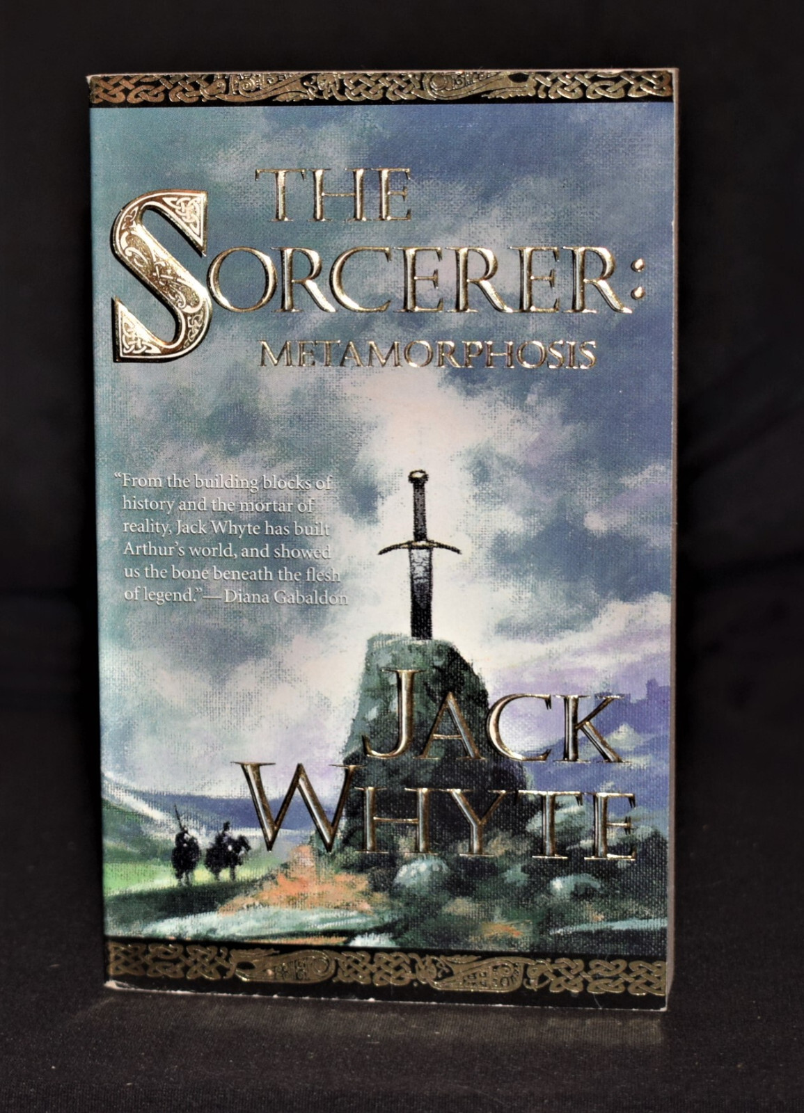 Sorcerer: Metamorphosis by Jack Whyte (c 1999) pages 494 [Camulos Chronicles]~PB