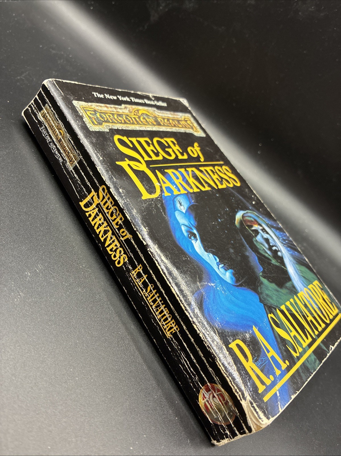 Siege of Darkness by R. A. Salvatore (1995, Trade Paperback)