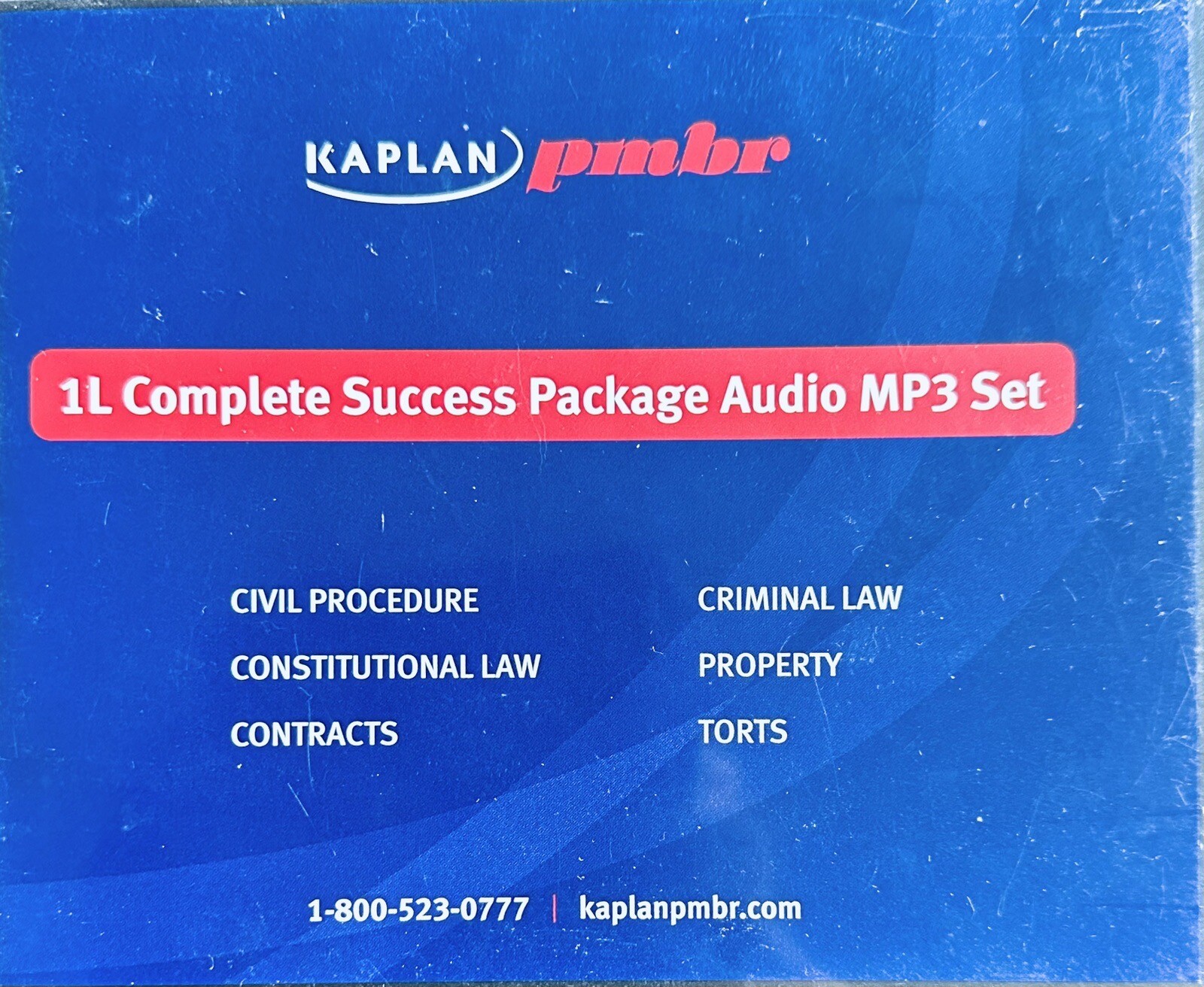 ⚖️🎧📀 KAPLAN MULTISTATE PMBR 1L Complete Success Package Audio MP3 SET❤️😎