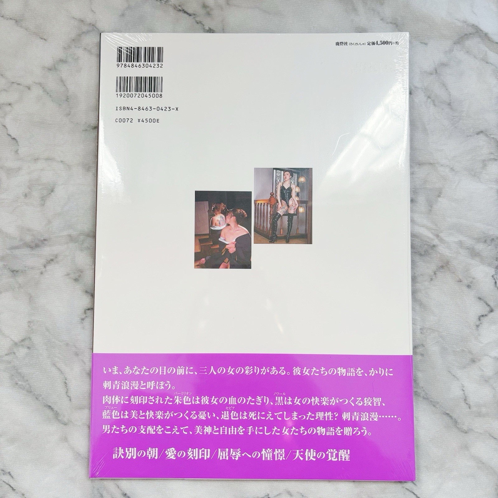 NEW Japanese Women’s Tattoo Photo Book IREZUMI ROMAN Vol.1 Sexy Japan Art 2001
