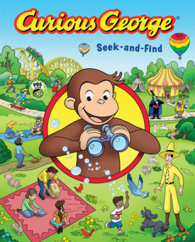 Curious George Seek-and-Find (CGTV) – Hardcover By Rey, H. A. – GOOD