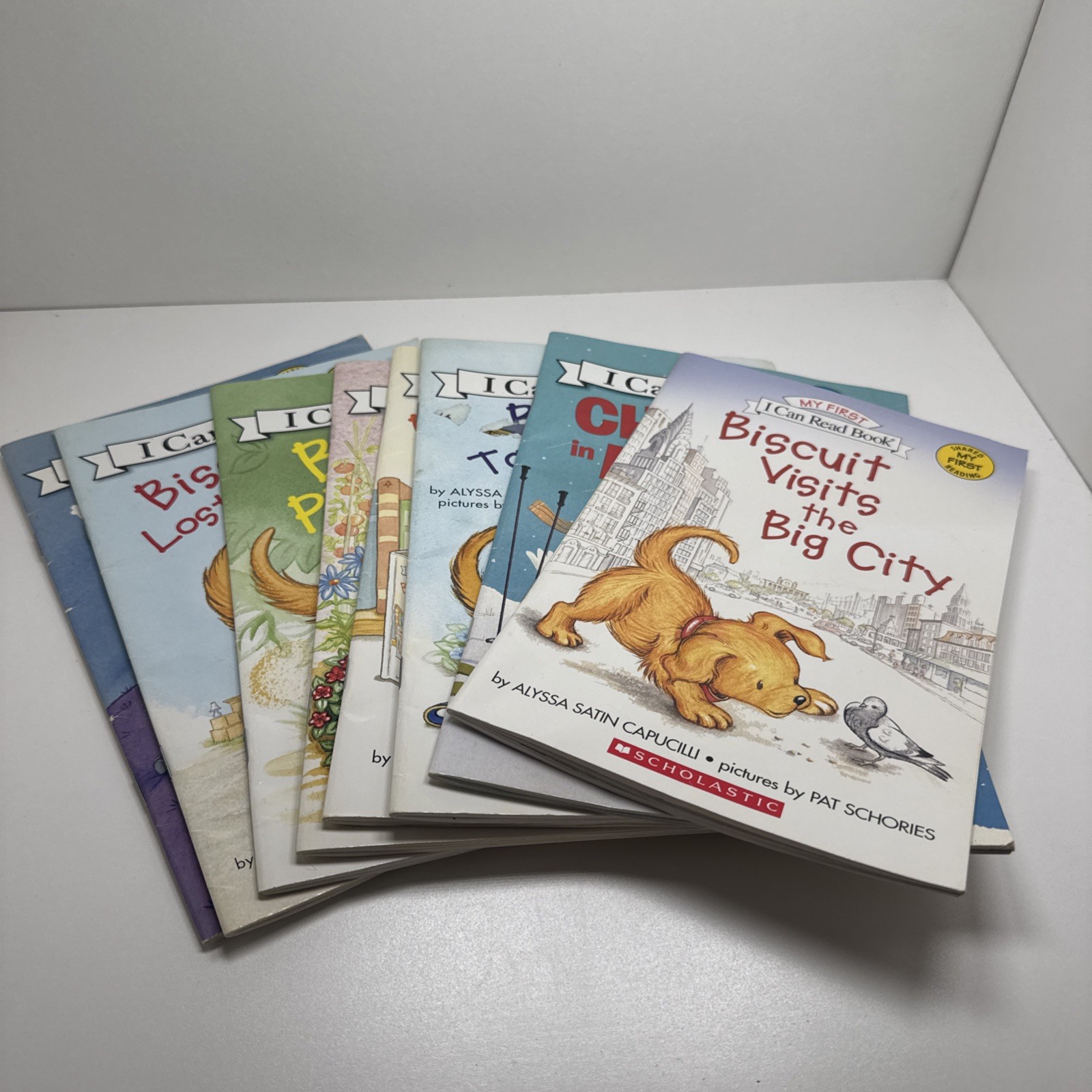 Bundle Of 8: I Can Read Biscuit Books