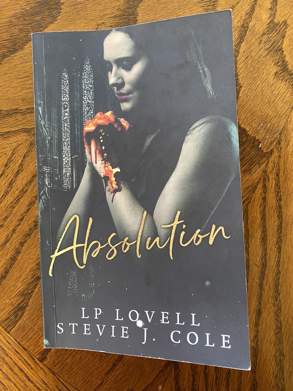 Absolution- BOOK – Stevie J. Cole – LP Lovell- 284 pages