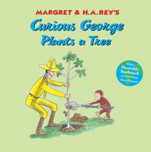 Curious George Plants A Tree – Paperback By Rey, H. A. – GOOD