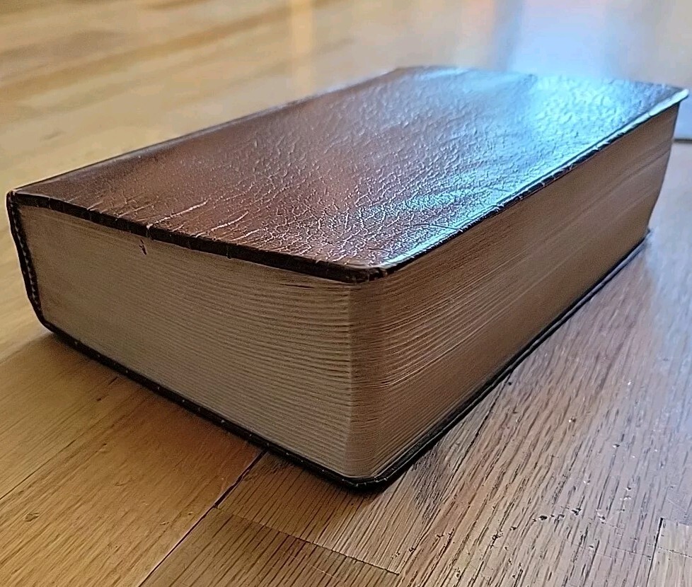 Holy Bible KJV Church of Jesus Christ the Latter Day Saints 1979 Leather Brown