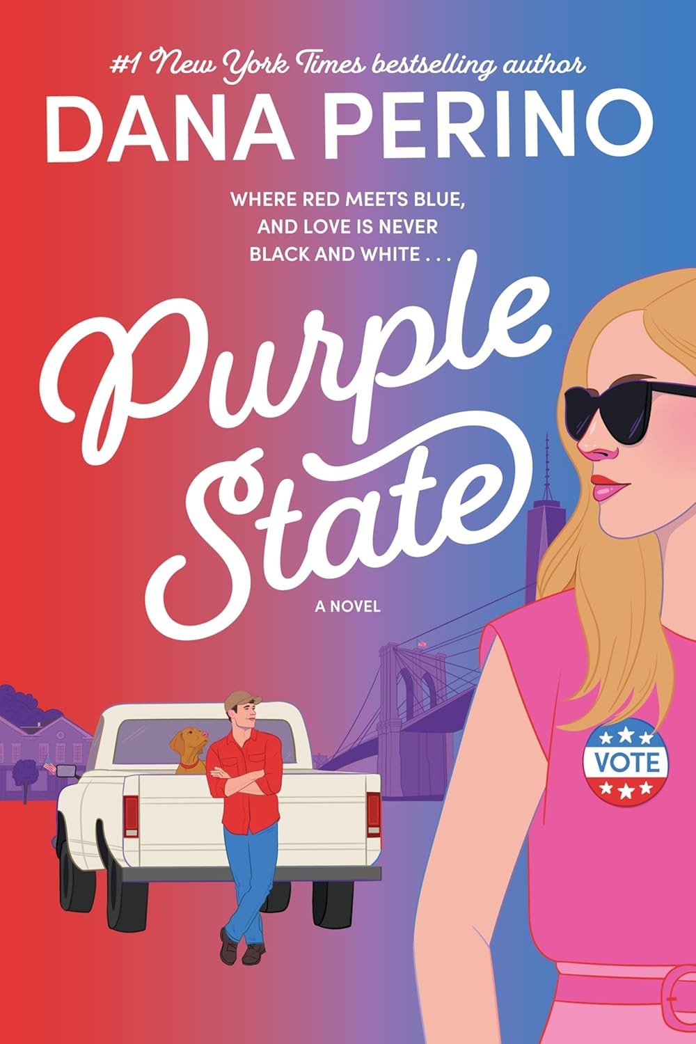 Purple State : A Novel by Dana Perino (2026, Hardcover)/Fast Delivery