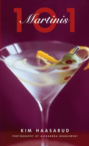 Kim Haasarud~101 MARTINIS~SIGNED 1ST/DJ~NICE COPY