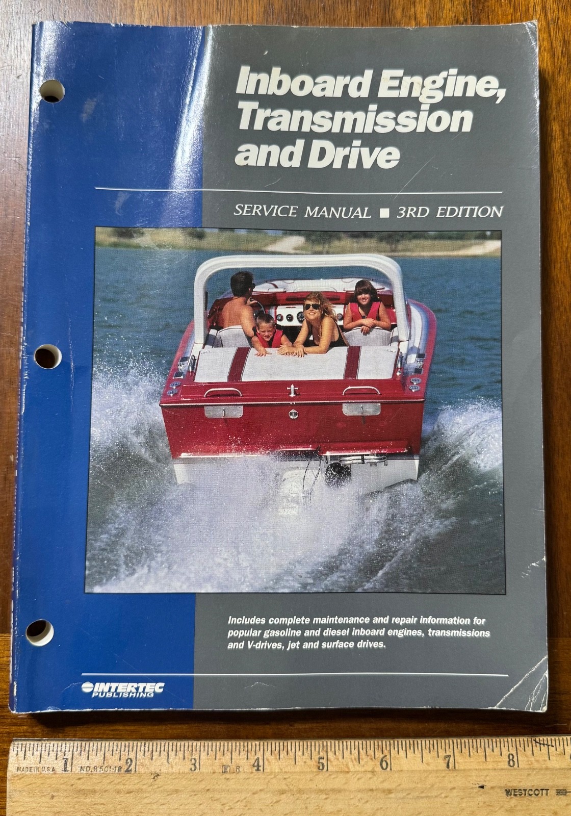 3rd Ed Intertec Pub Inboard Engines Transmission Drive Boat Jet Drive
