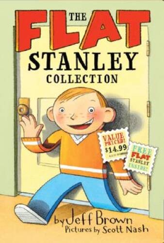 Flat Stanley Collection Box Set, The – Paperback By Brown, Jeff – GOOD