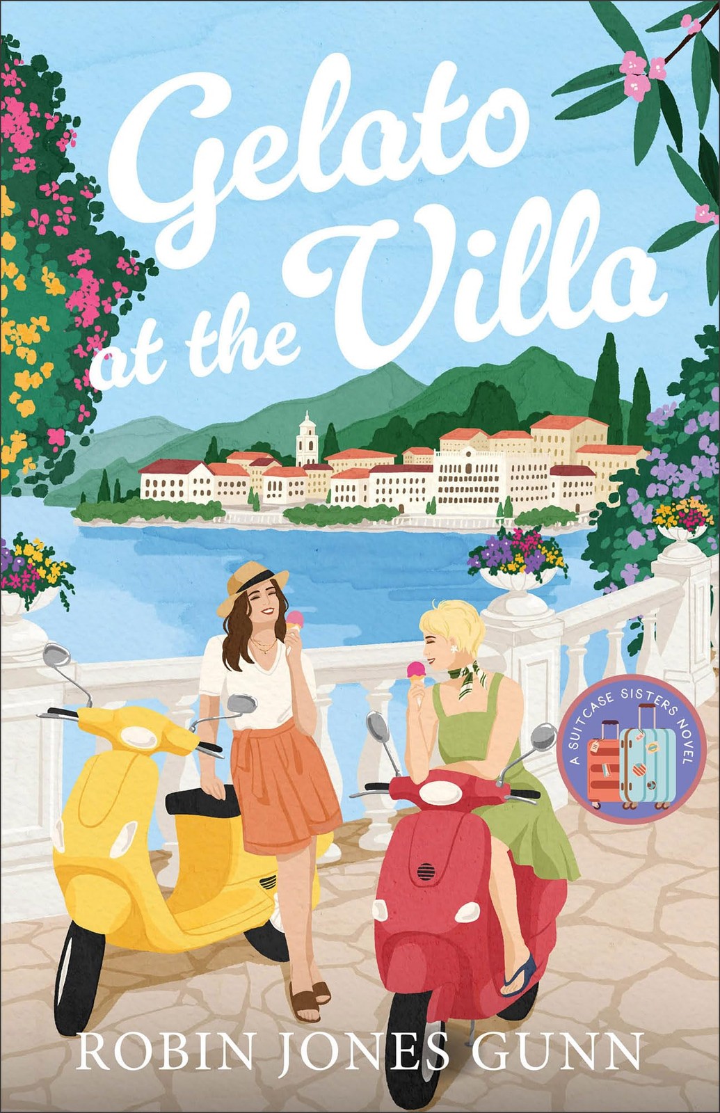 Gelato at the Villa: Contemporary Women’s Fiction Book Set in Italy with Fem…
