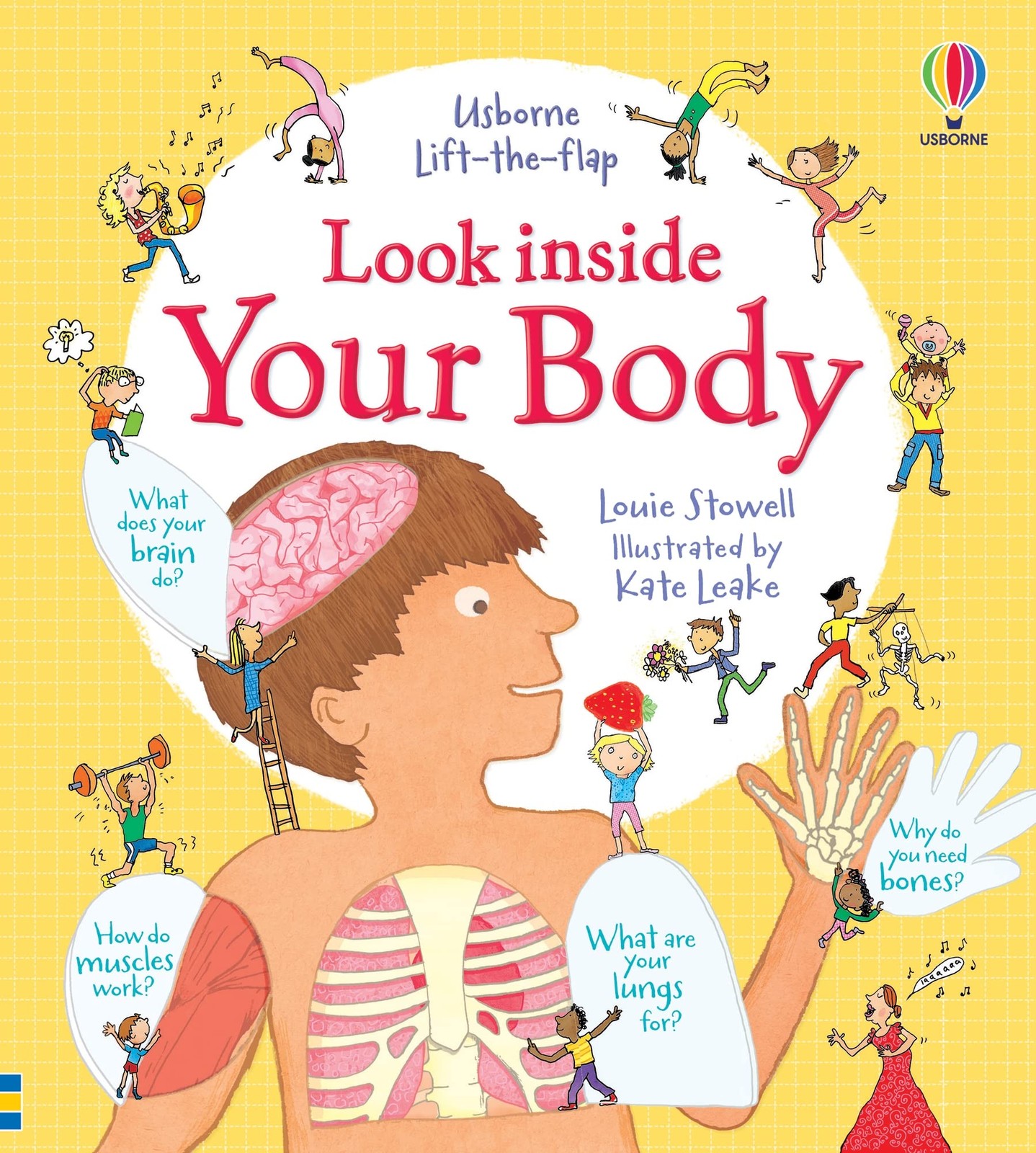 Look Inside Your Body – board book Louie Stowell