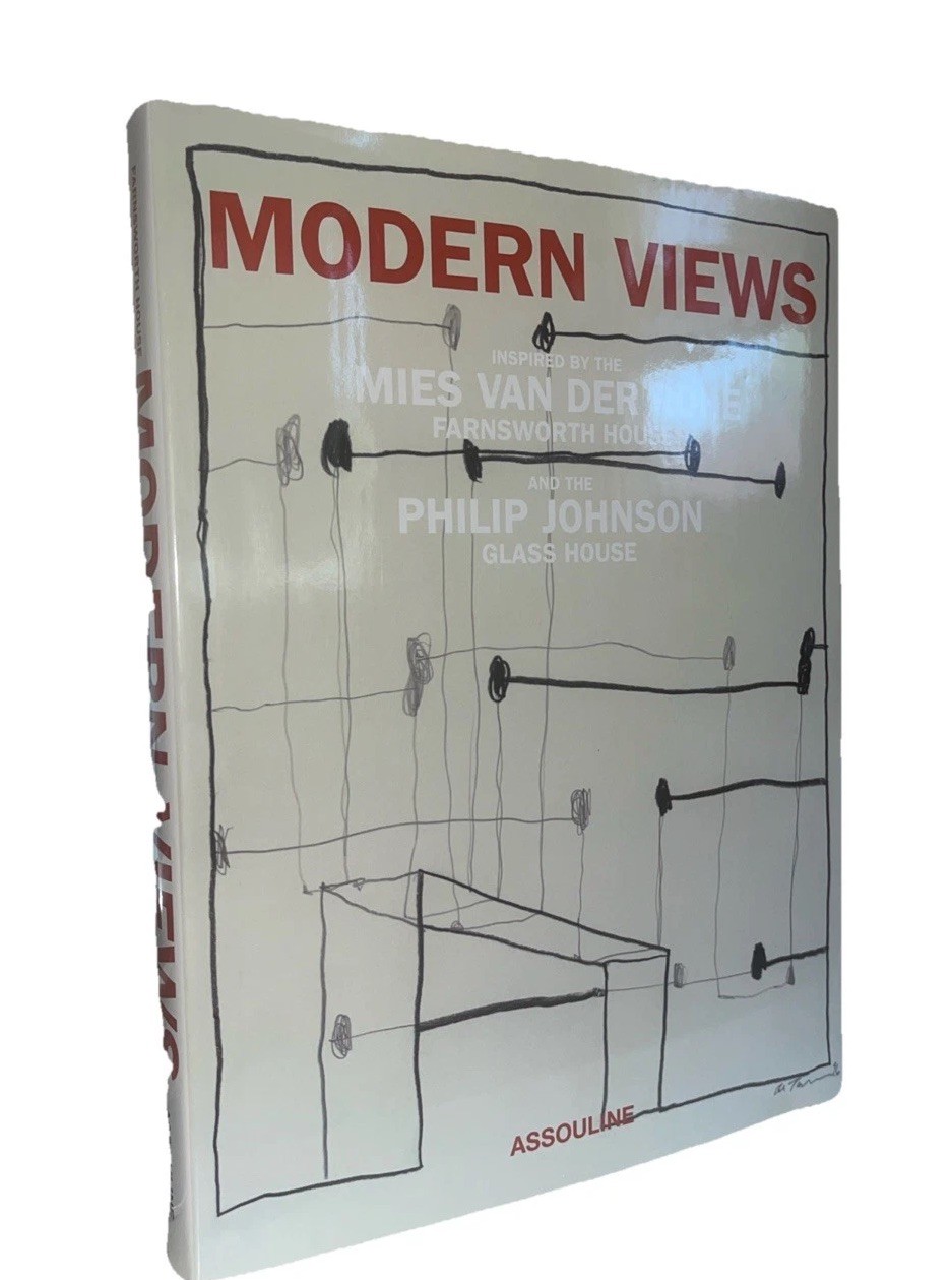 Modern Views: an Homage to Mies Van Der Rohe and Ph… by Lavin, Sylvia Hardback
