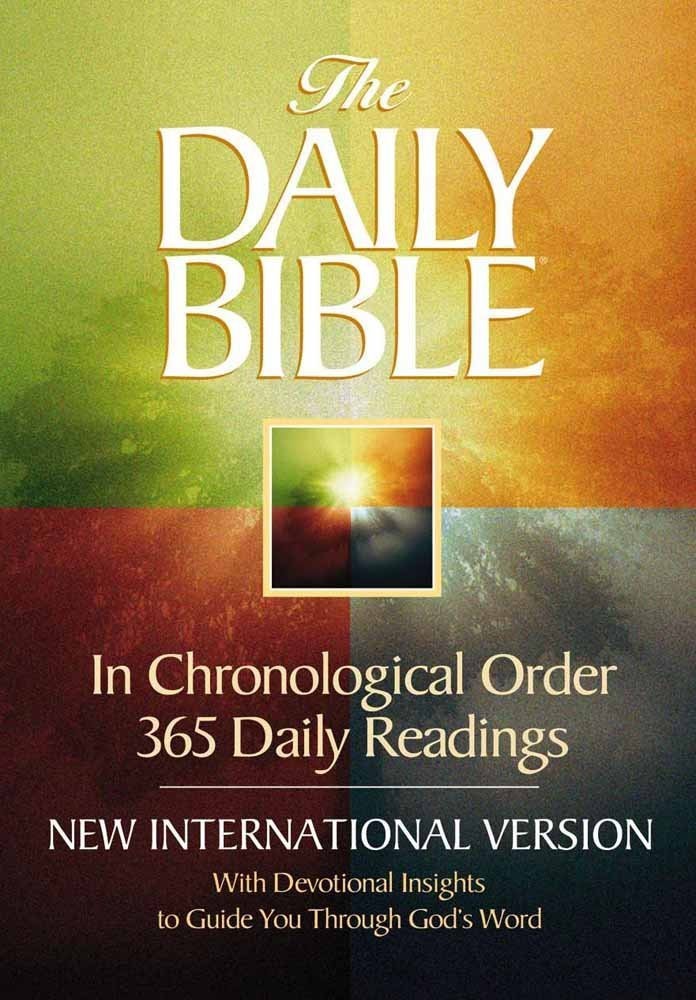 The Daily Bible: New International Version: With Devotional Insights to Guid…