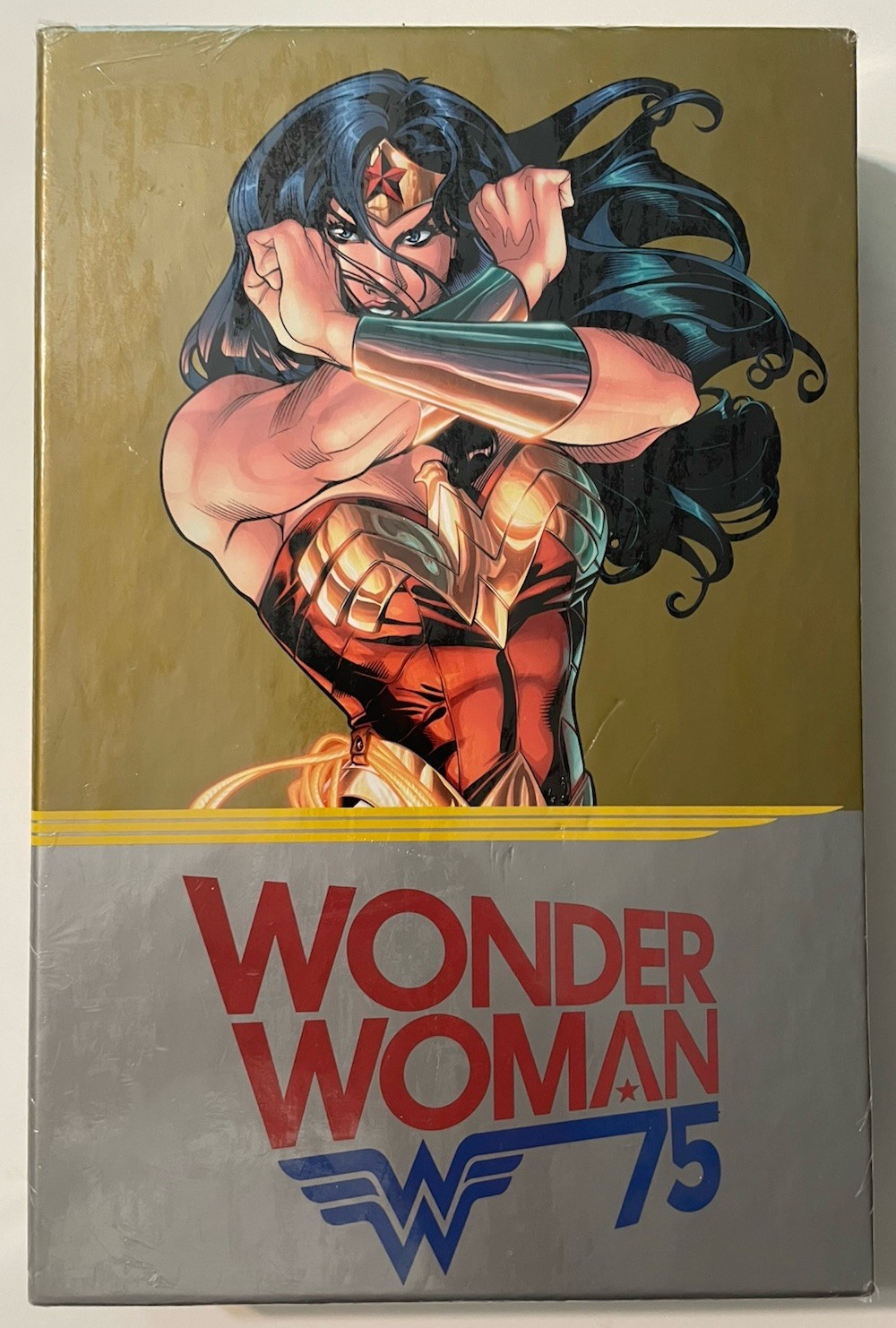 Wonder Woman – 75th Anniversary Box Set (4 Volumes) – DC Comics