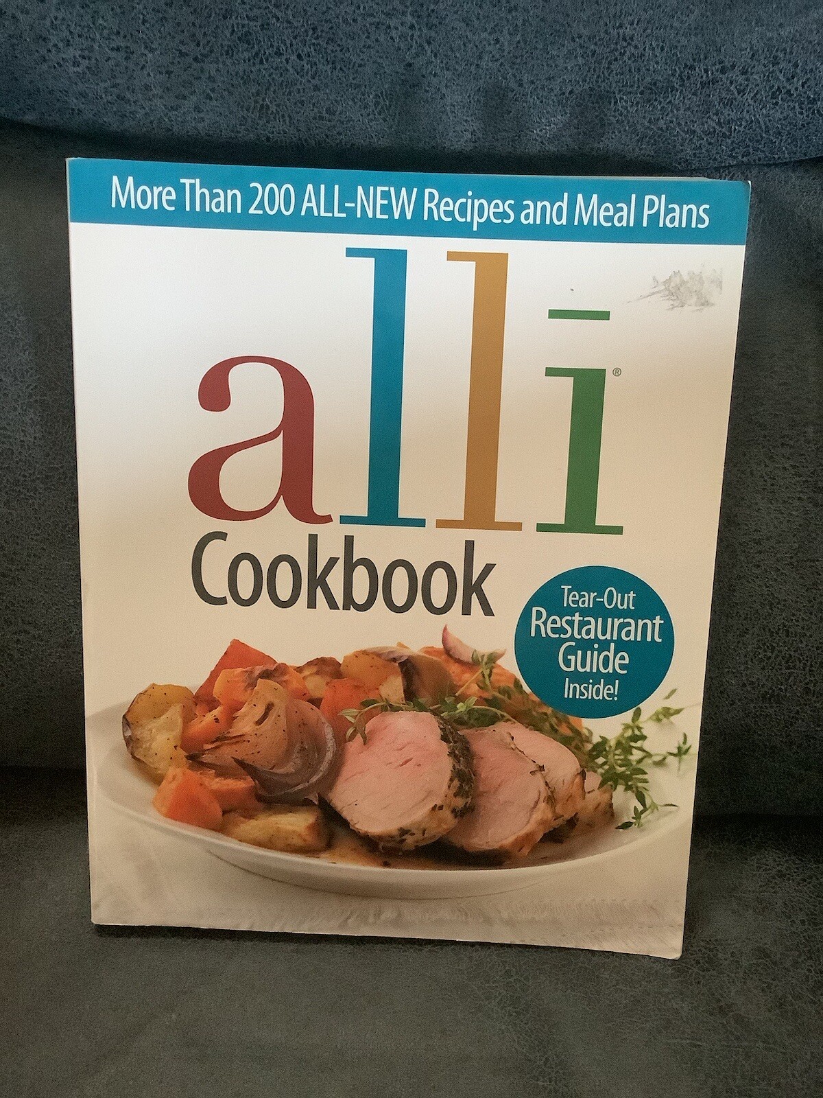 The Alli Cookbook by Philip Lief Group (2007, Other / Trade Paperback)