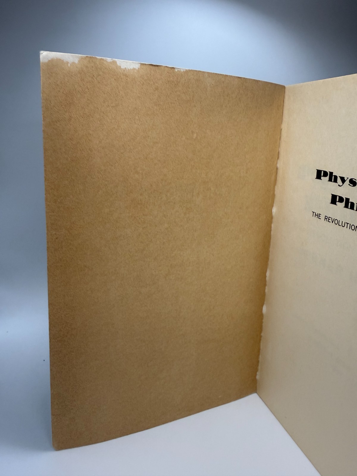 Physics and Philosophy: The Revolution in Modern Science by Werner Heisenberg