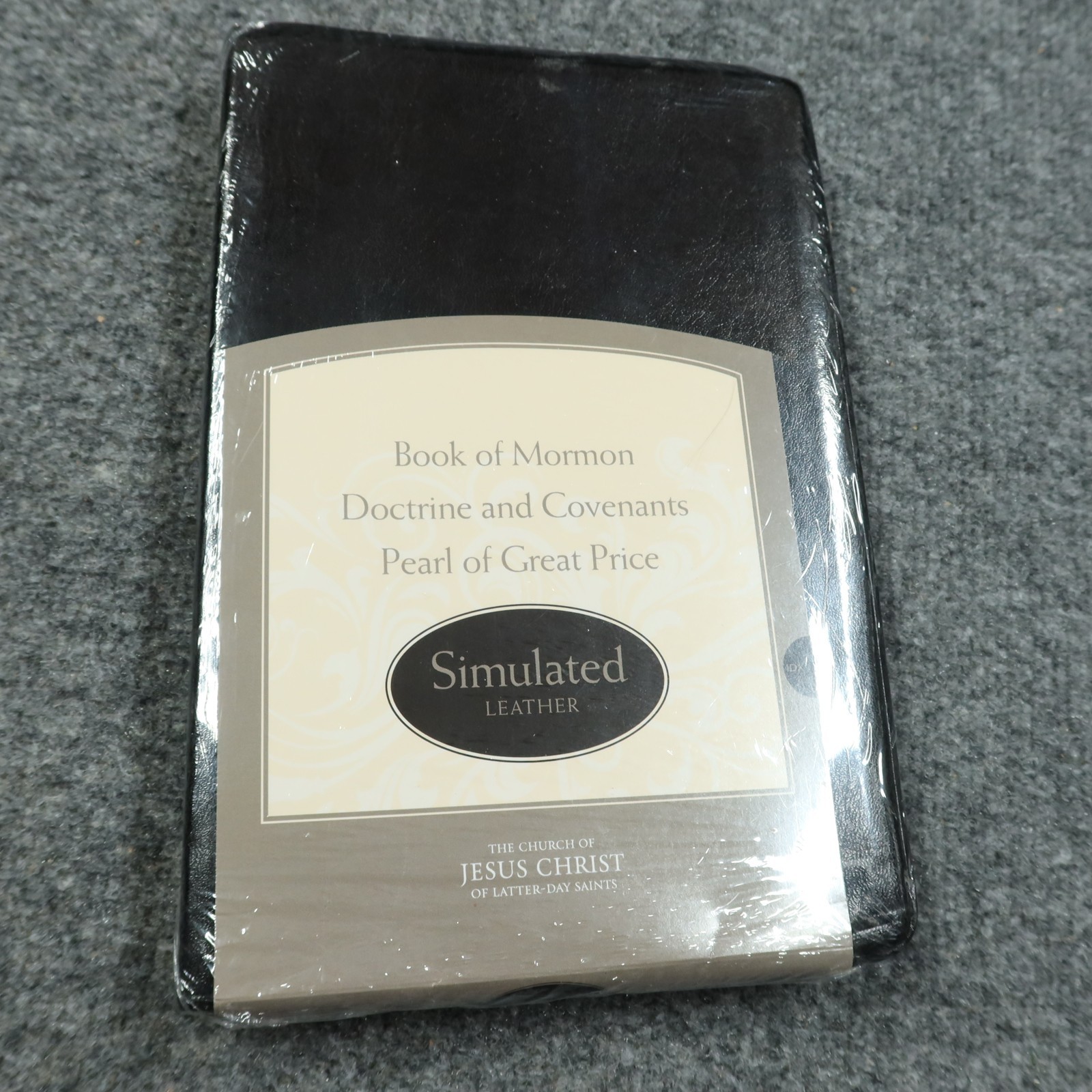 LDS Triple Set Book of Mormon Doctrine & Covenants Pearl of Great Price Sealed