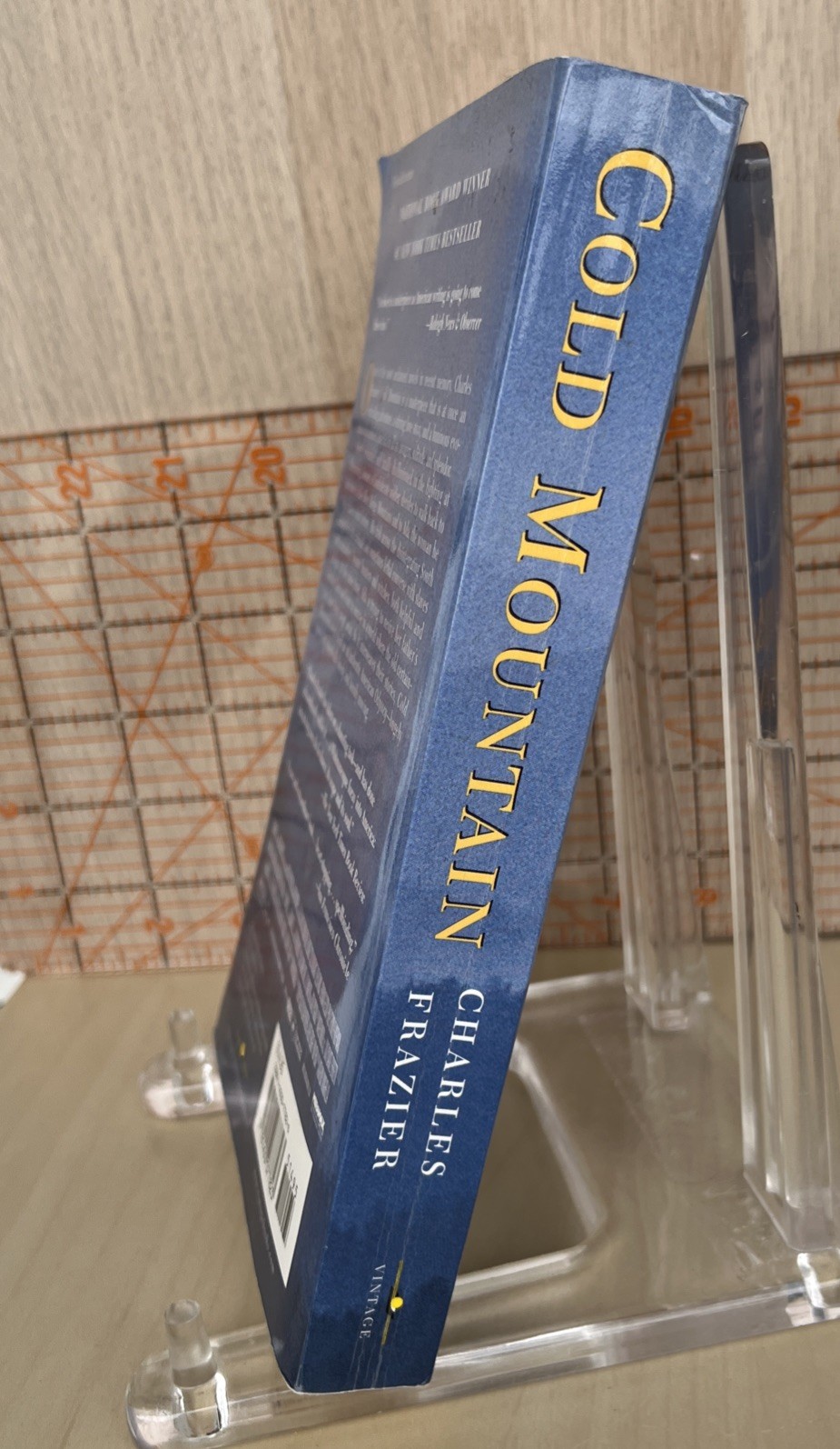 Cold Mountain (Vintage Contemporaries) – Paperback By Frazier, Charles Very Good