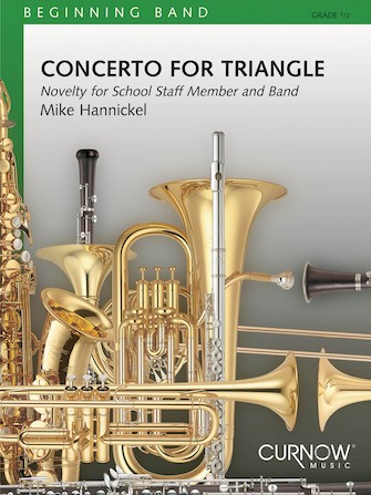 Concerto for Triangle and Band Grade 0.5 – Score Only