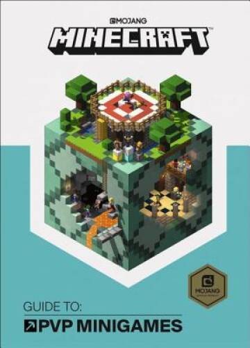 Minecraft: Guide to PVP Minigames – Hardcover By Mojang Ab – ACCEPTABLE
