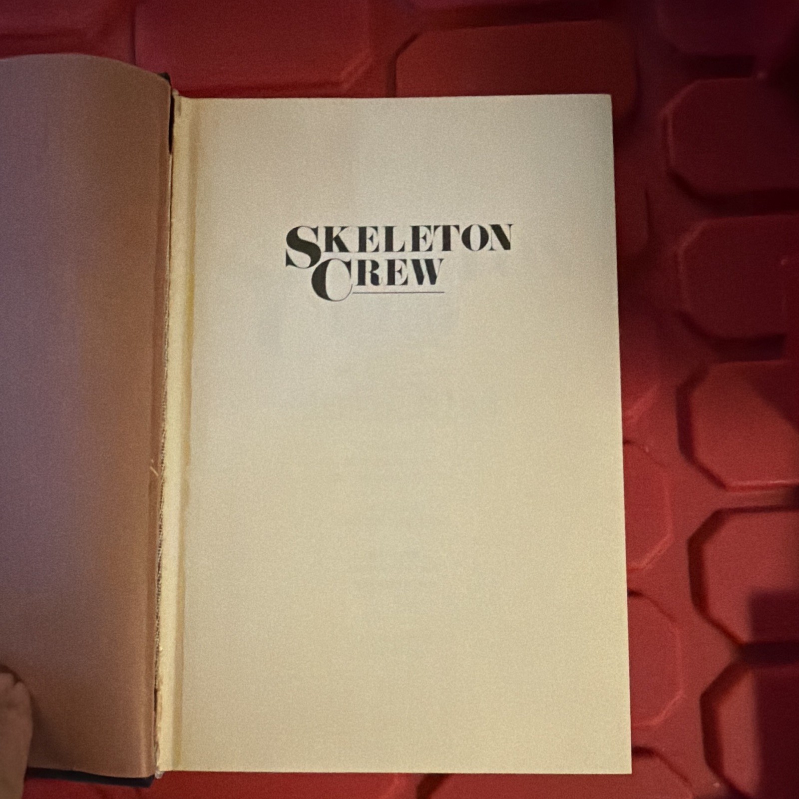 Stephen King Skeleton Crew First Edition HC w/ Dust Jacket G.P. Putnam’s 1985