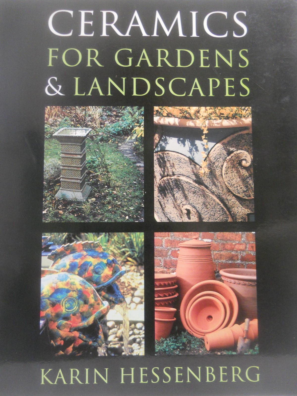 Ceramics for Gardens & Landscapes
