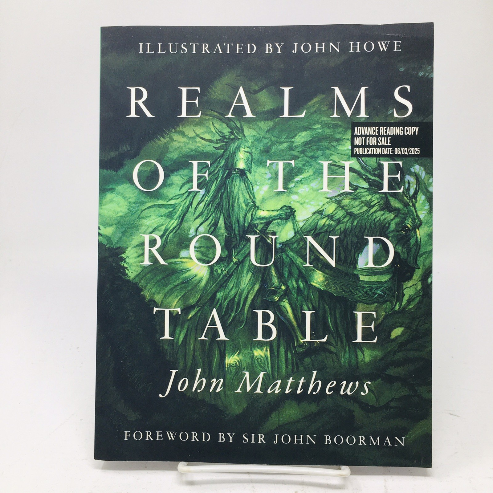 Realms of the Round Table John Matthews King Arthur Arthurian Stories YA Fiction