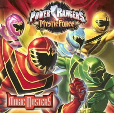 Magic Masters (Power Rangers Mystic Force) by Dalmatian Press, Acceptable Book