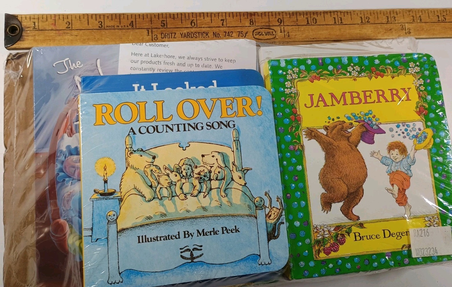 Lakeshore Lot of 8 Children’s Board Books *New* G’night Moon Hungry Caterpillar