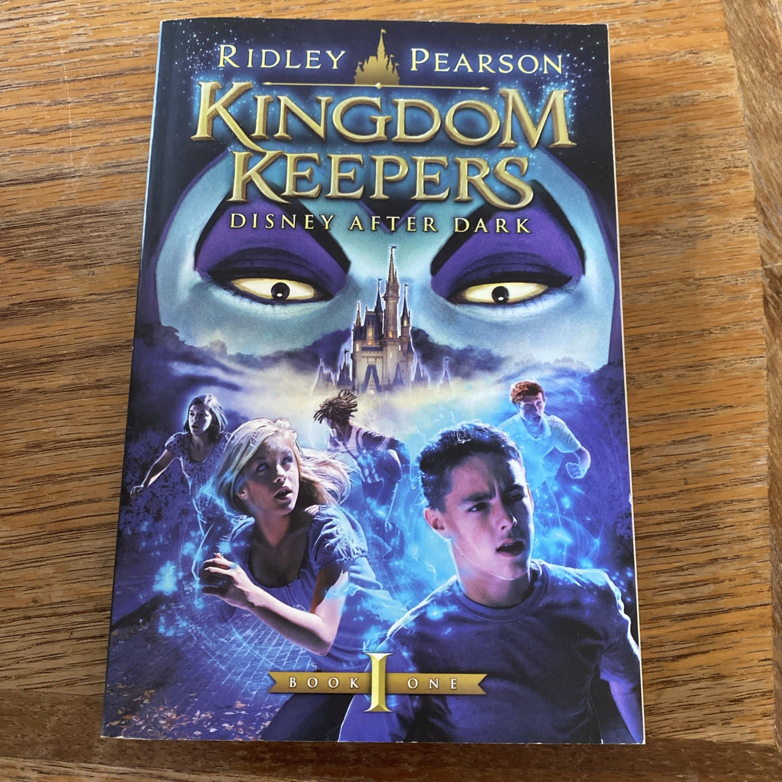 Kingdom Keepers (Kingdom Keepers) : Disney after Dark by Ridley Pearson…