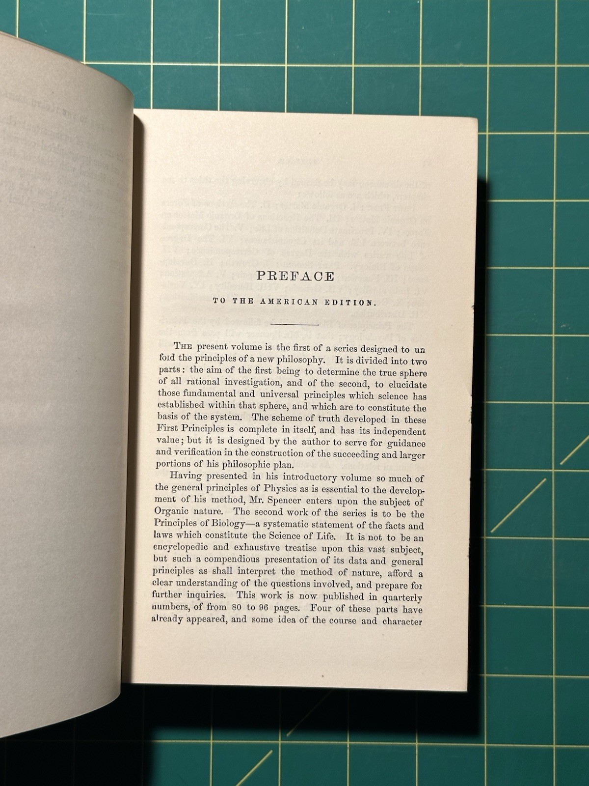 First Principles by Herbert Spencer