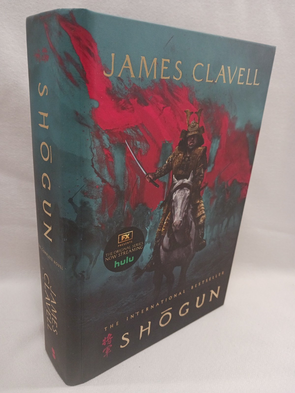 Shogun James Clavell 2023 Blackstone Publishing Asian Saga Japan Hardcover VGC