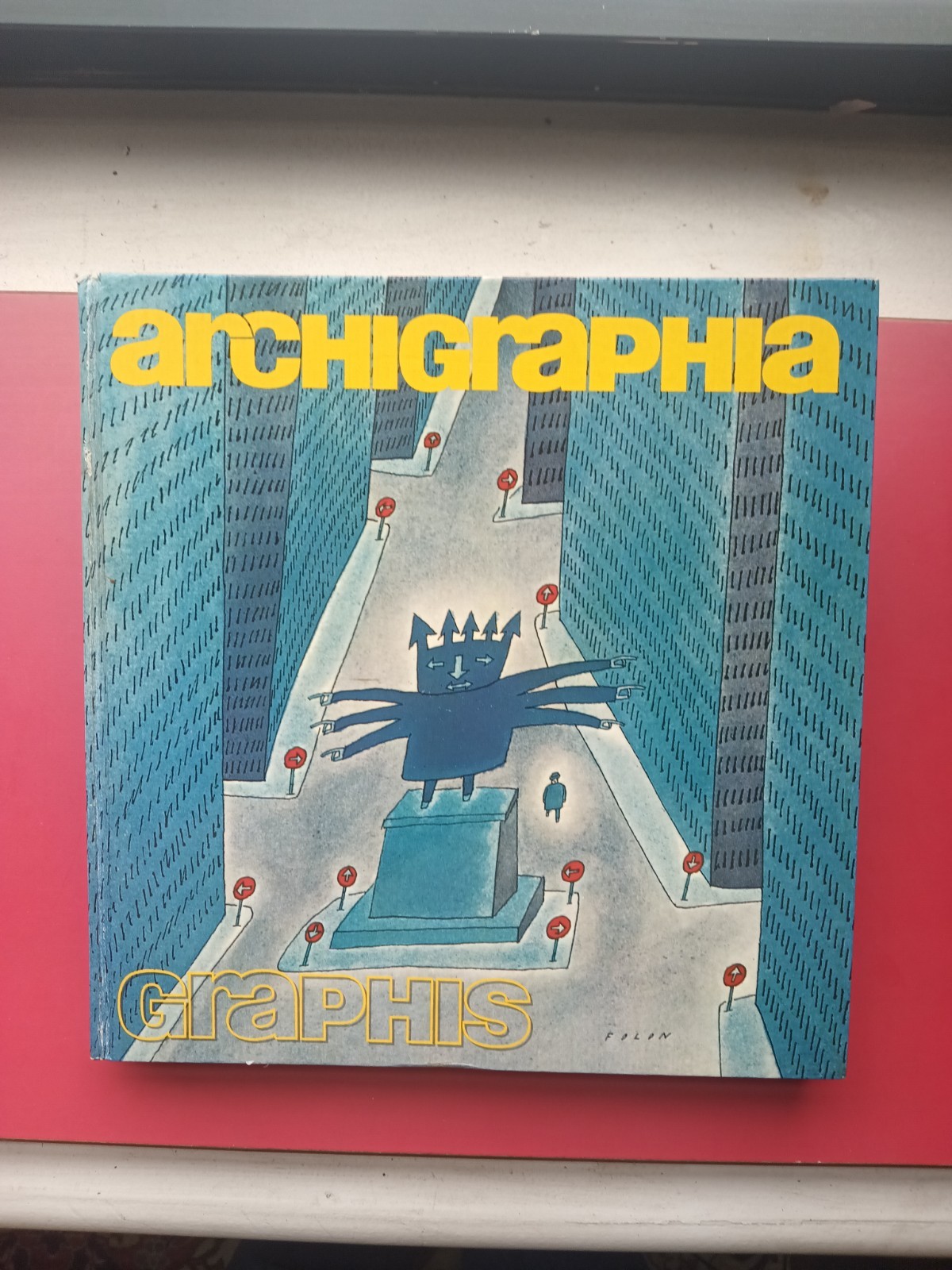 VTG 1978 *ARCHIGRAPHIA* BOOK◾Walter Herdeg (ed.) Graphis Press◾ Illustrated HC