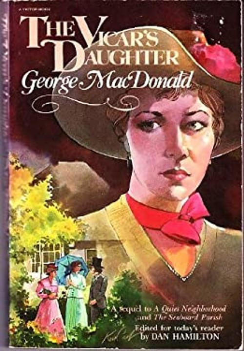 The Vicar’s Daughter Hardcover George MacDonald