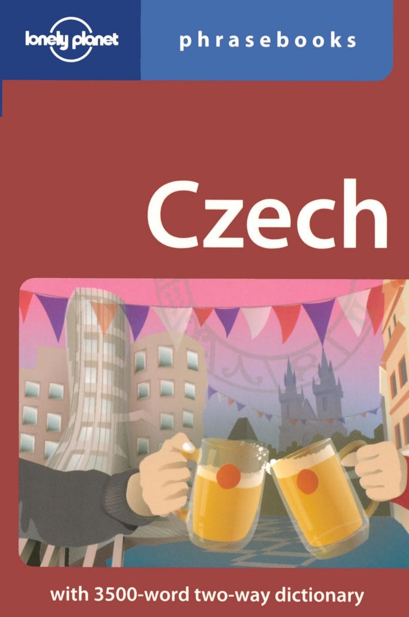 Czech: Lonely Planet Phrasebook – Richard Nebesky|Lonely Planet Phrasebooks …