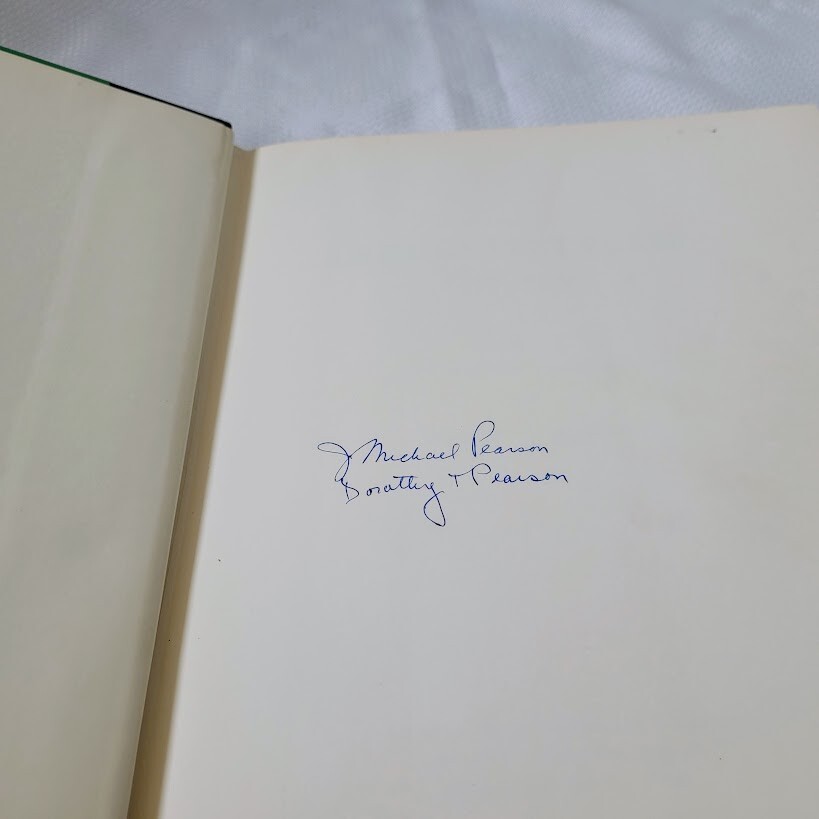 A Study of American Cut Glass Collections *SIGNED* 1969 1st Ed. Hardcover w/ DJ