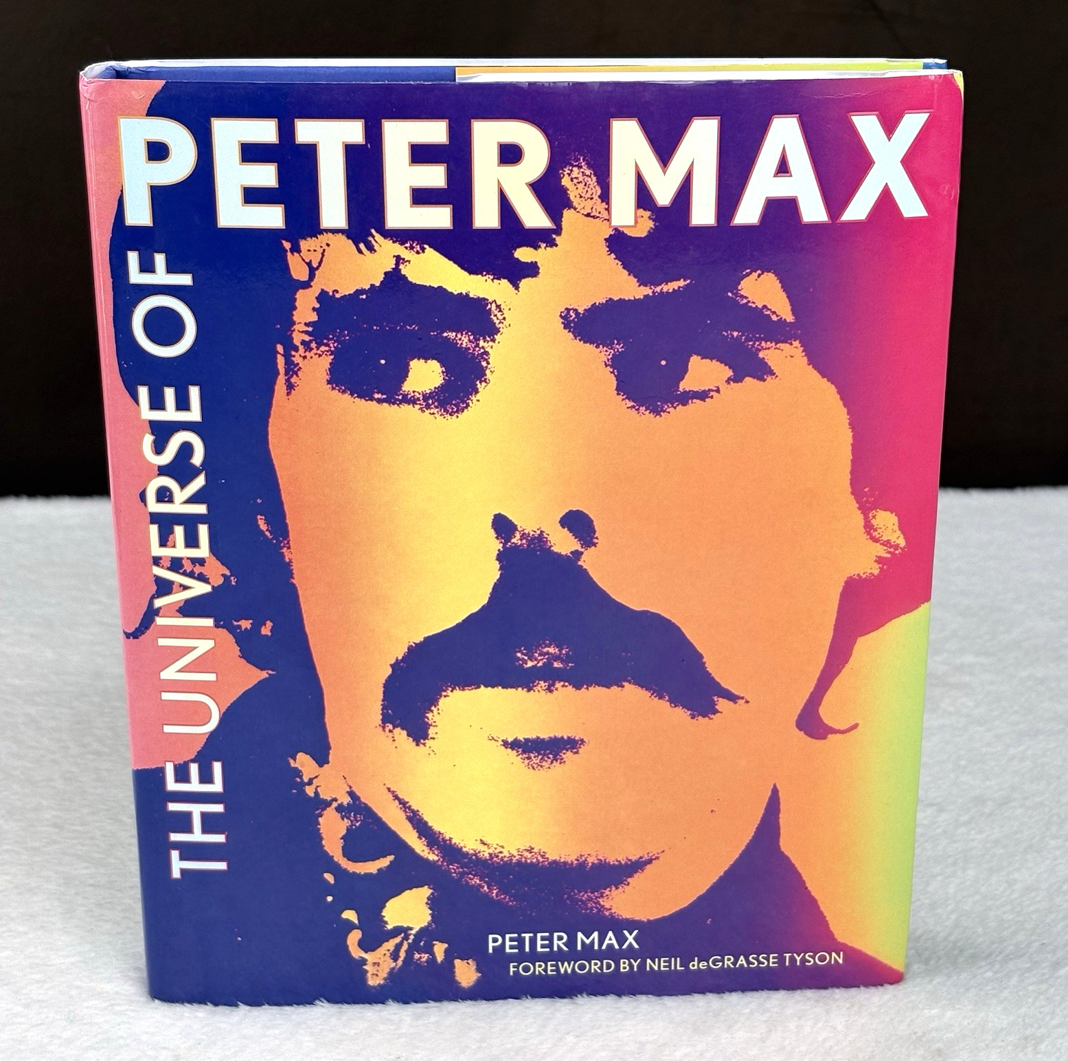 2013 First Edition The Universe of Peter Max Psychedelic Poster Pop Art HC Book