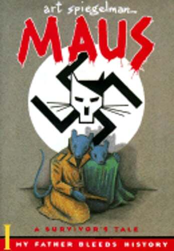 Maus 1: My Father Bleeds History by Art Spiegelman: Used