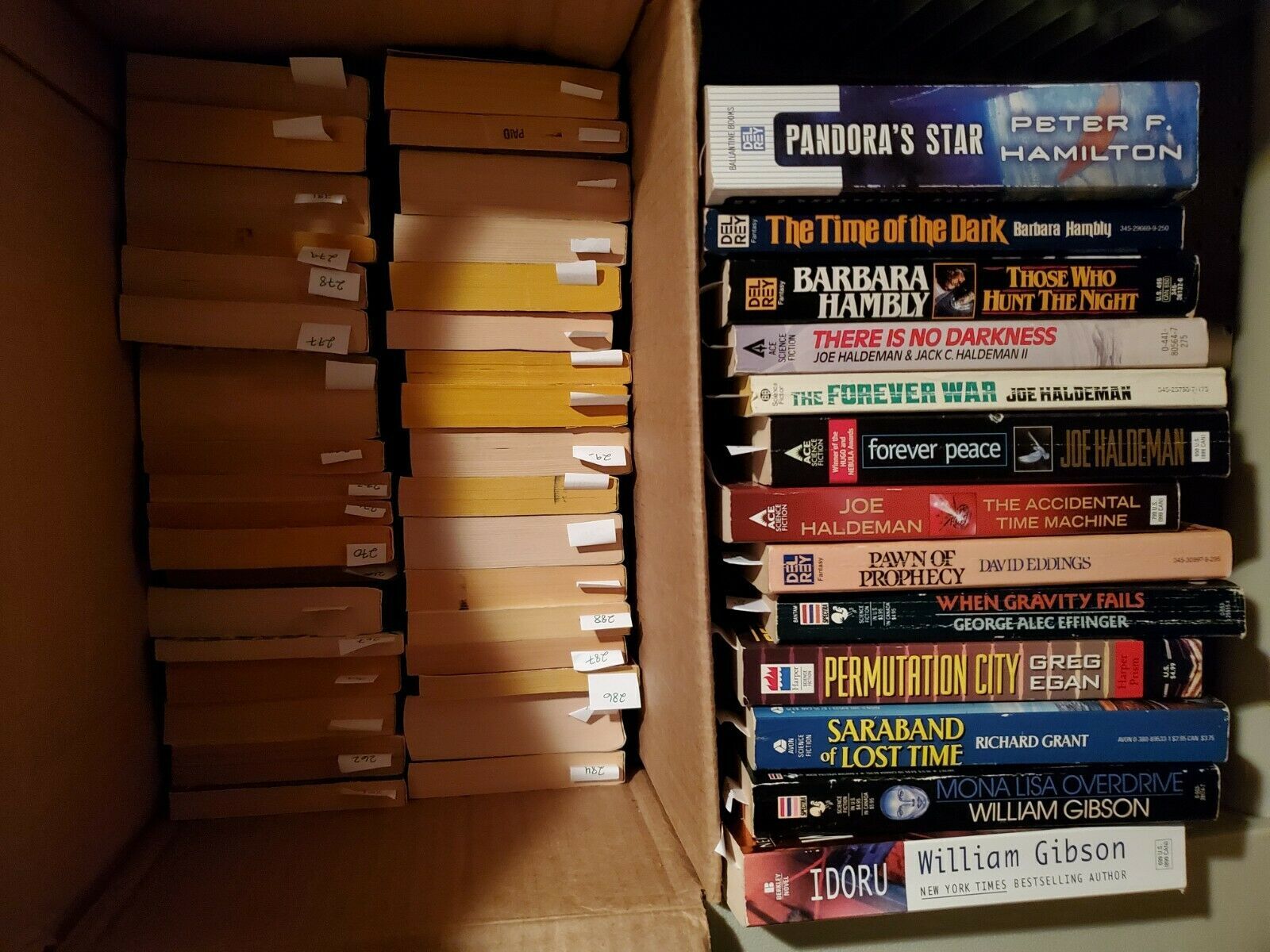 Vtg Science Fiction Paperbacks ~ Four or More @ Five Bucks Each ~ Flat Ship Fee