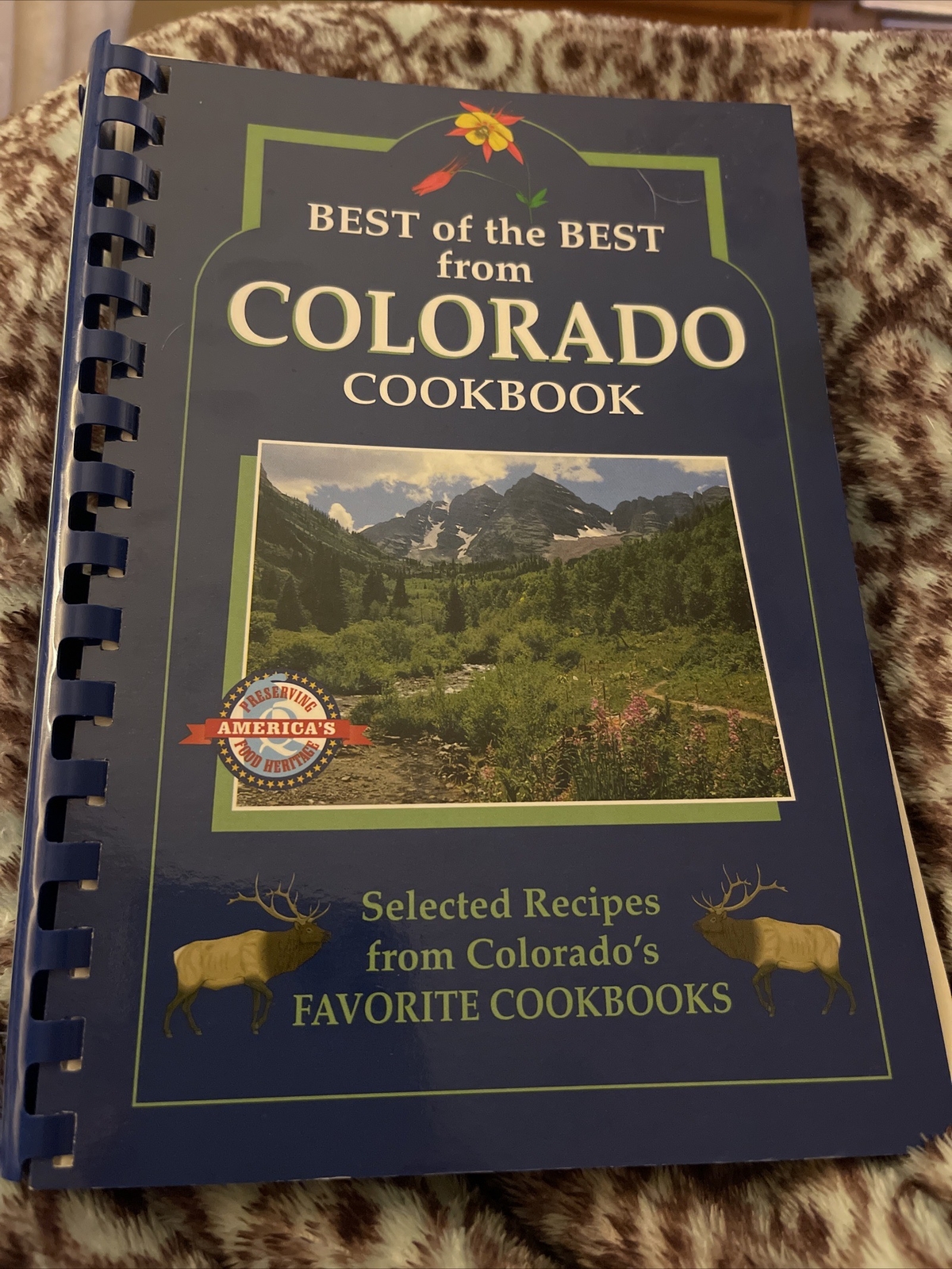Best of the Best from Colorado Cookbook Vol. 25 – Gwen McKee / Tupper England