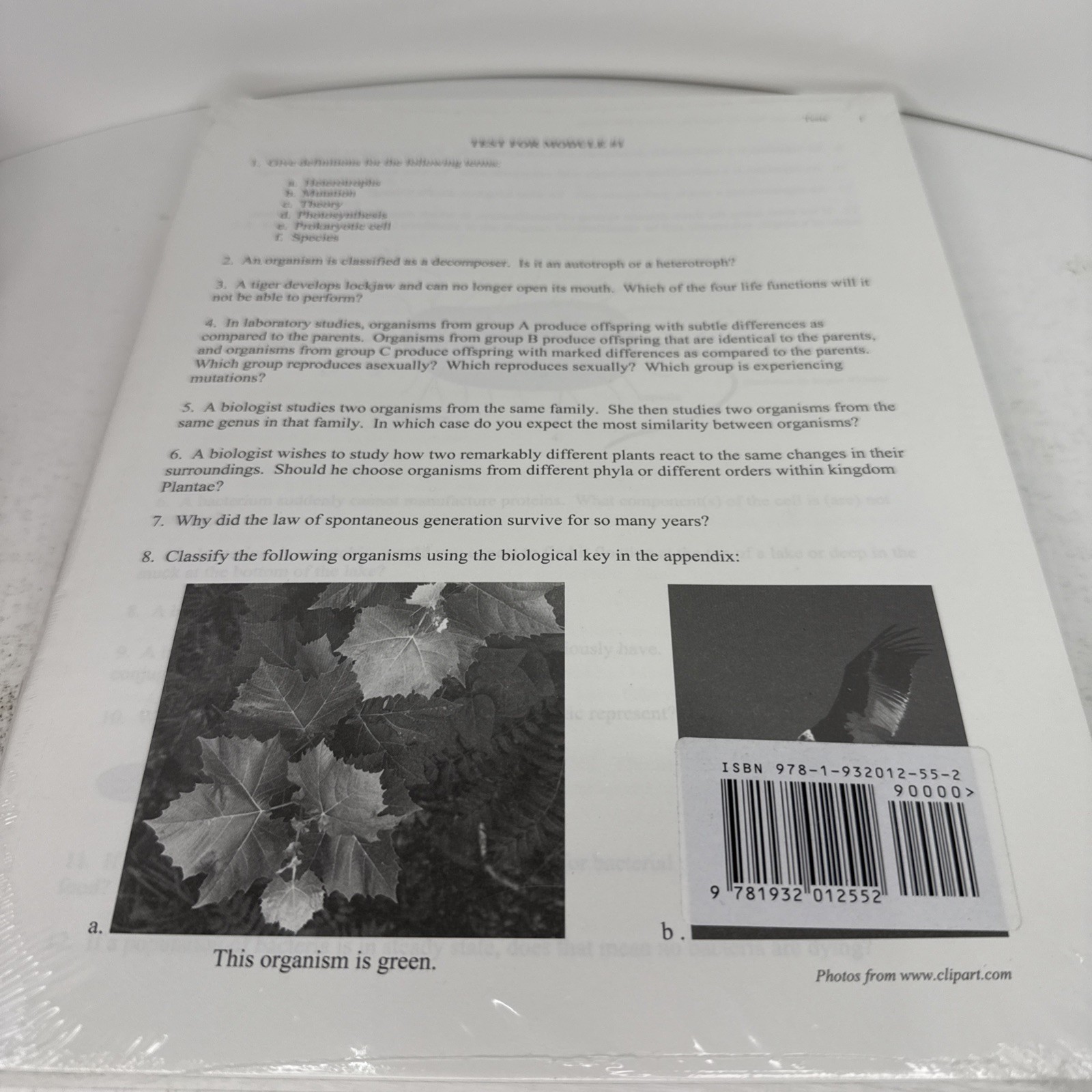 Solutions and Tests for Exploring Creation with Biology 2nd Edition – Sealed NEW