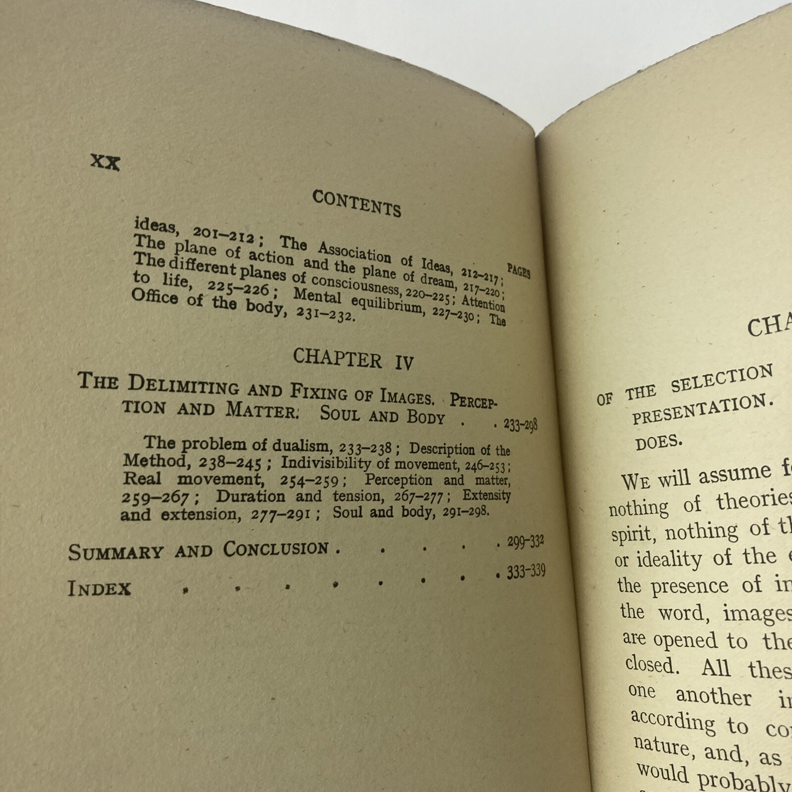 Matter and Memory Henri Bergson 1912 Reissue George Allen & Co.