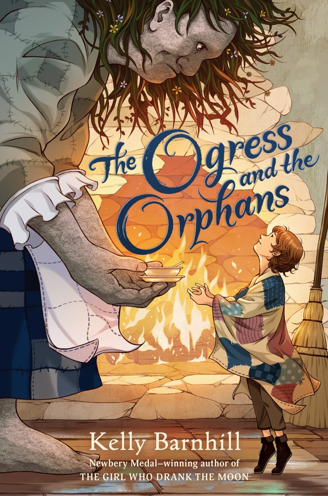 The Ogress and the Orphans – hardcover Barnhill, Kelly