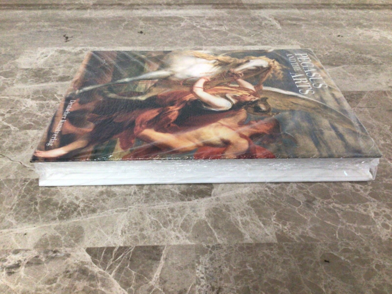 PEGASUS AND THE ARTS By Ed. By Claudia Brink And Wilhelm Hornbostel – Hardcover