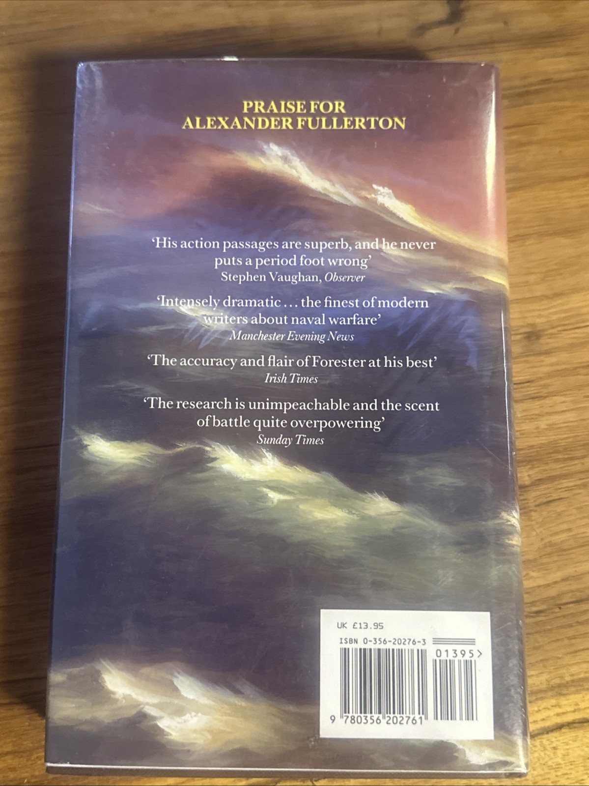 Bloody Sunset; Alexander Fullerton, 1991 FIRST EDITION (UK) LIKE NEW