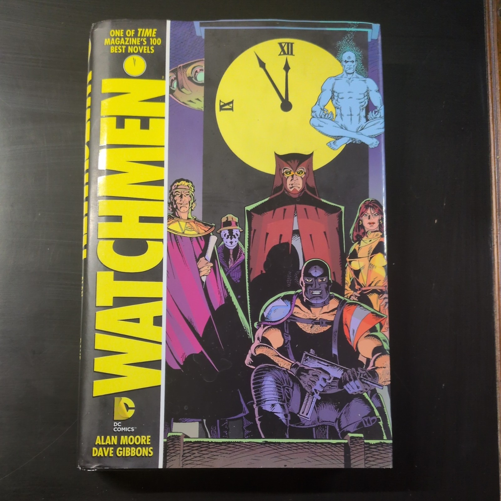 Hardcover Book DC Comics Watchman By Alan Moore Dave Gibbons