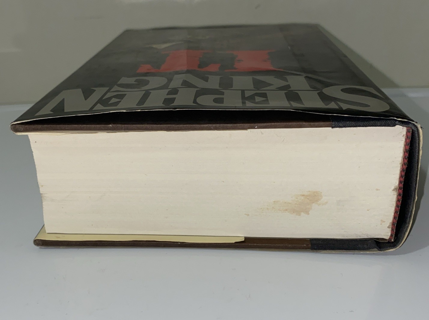 1986 Stephen King It -Viking Press 1st Edition Print Release Hardcover Book