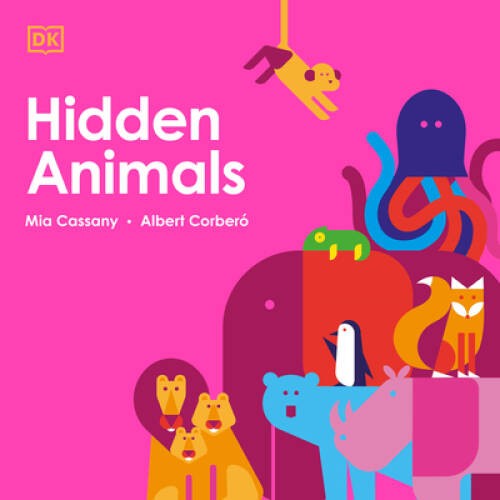 Hidden Animals – Board book By Cassany, Mia – GOOD