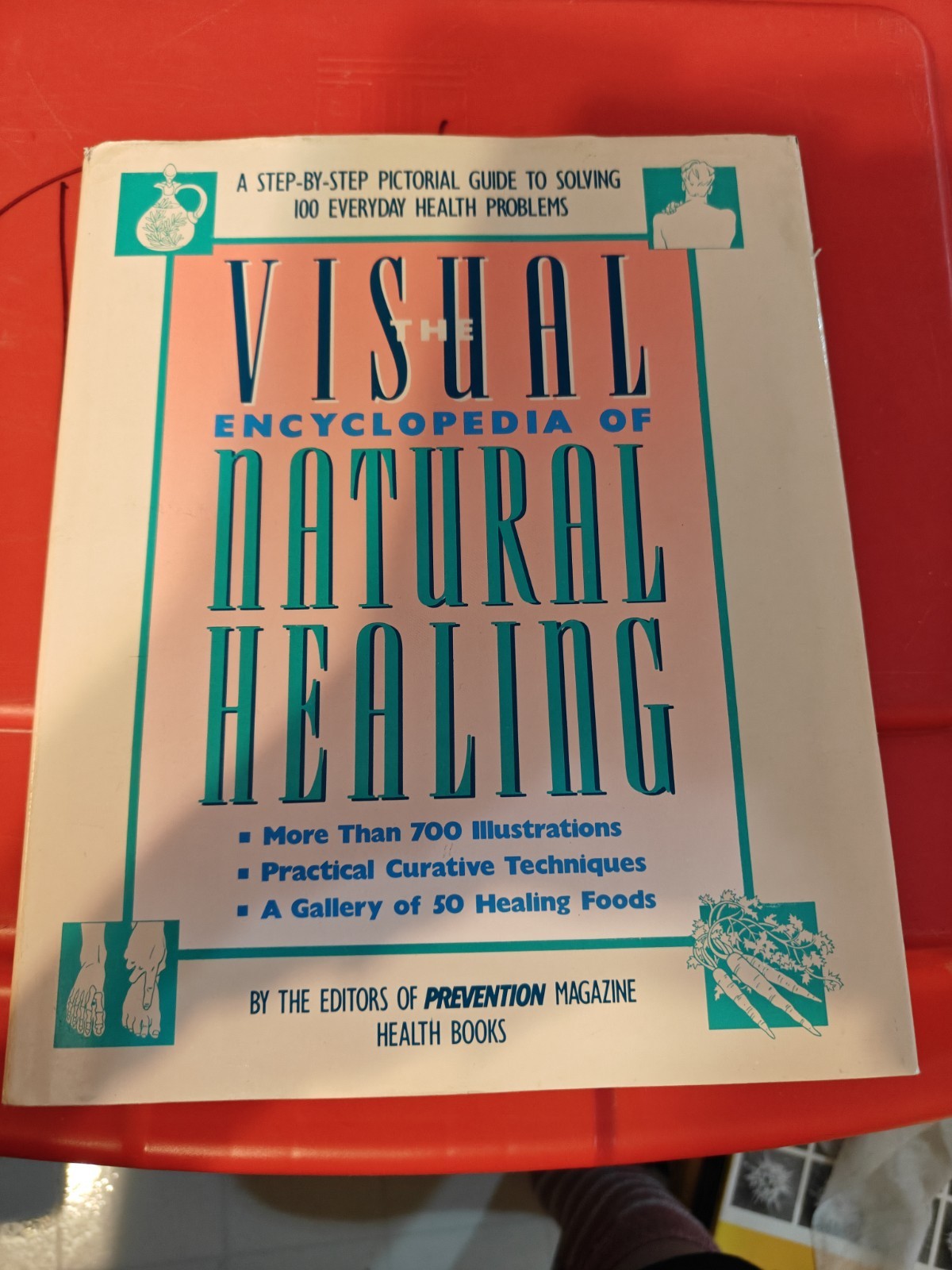 The Visual Encyclopedia of Natural Healing : A Step-by-Step Pictorial Guide…